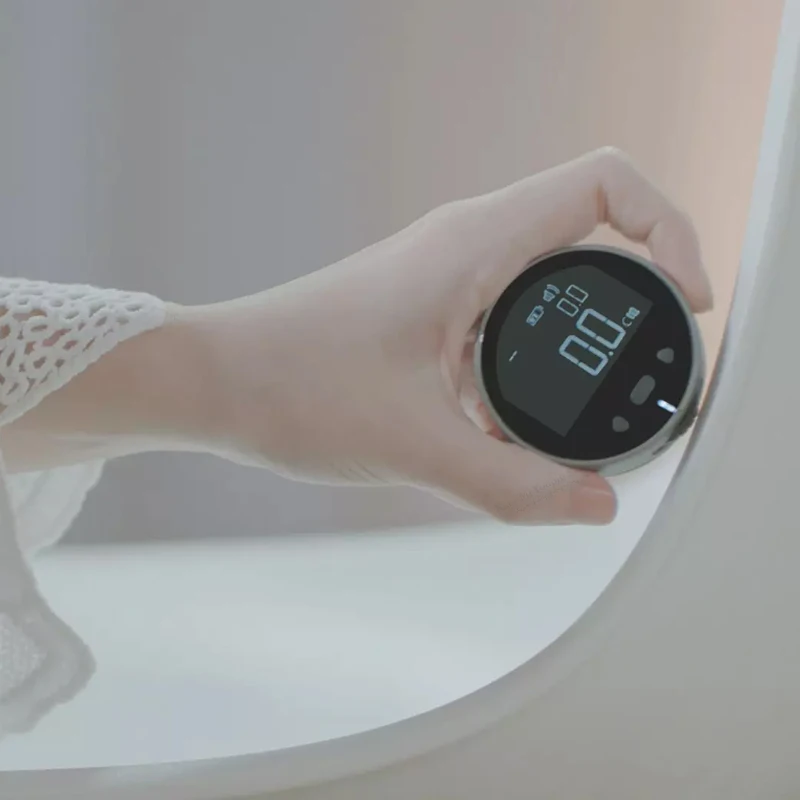 Distance Meter Laser Tape Measure Digital Tape Measure Tape Measure Xiaomi DUKA ATuMan Q Electric Ruler Distance Meter Tape HD LCD Screen Ruler Tools Tape Measure Rangefinder Digital Range Finder