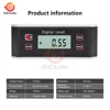 High-precision LCD Magnetic Digital Protractor Inclinometer Level Box Waterproof Angle Meter Finder Angle Finder Meter Bevel Box 4