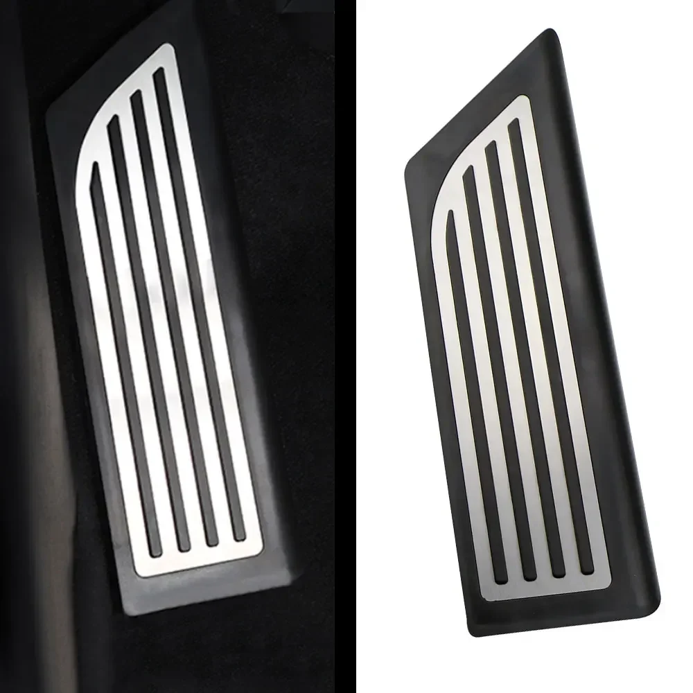 Car Pedals for Tesla Model 3 Model3 Dead Pedal Foot Rest Pedal Protective Cover Accessories