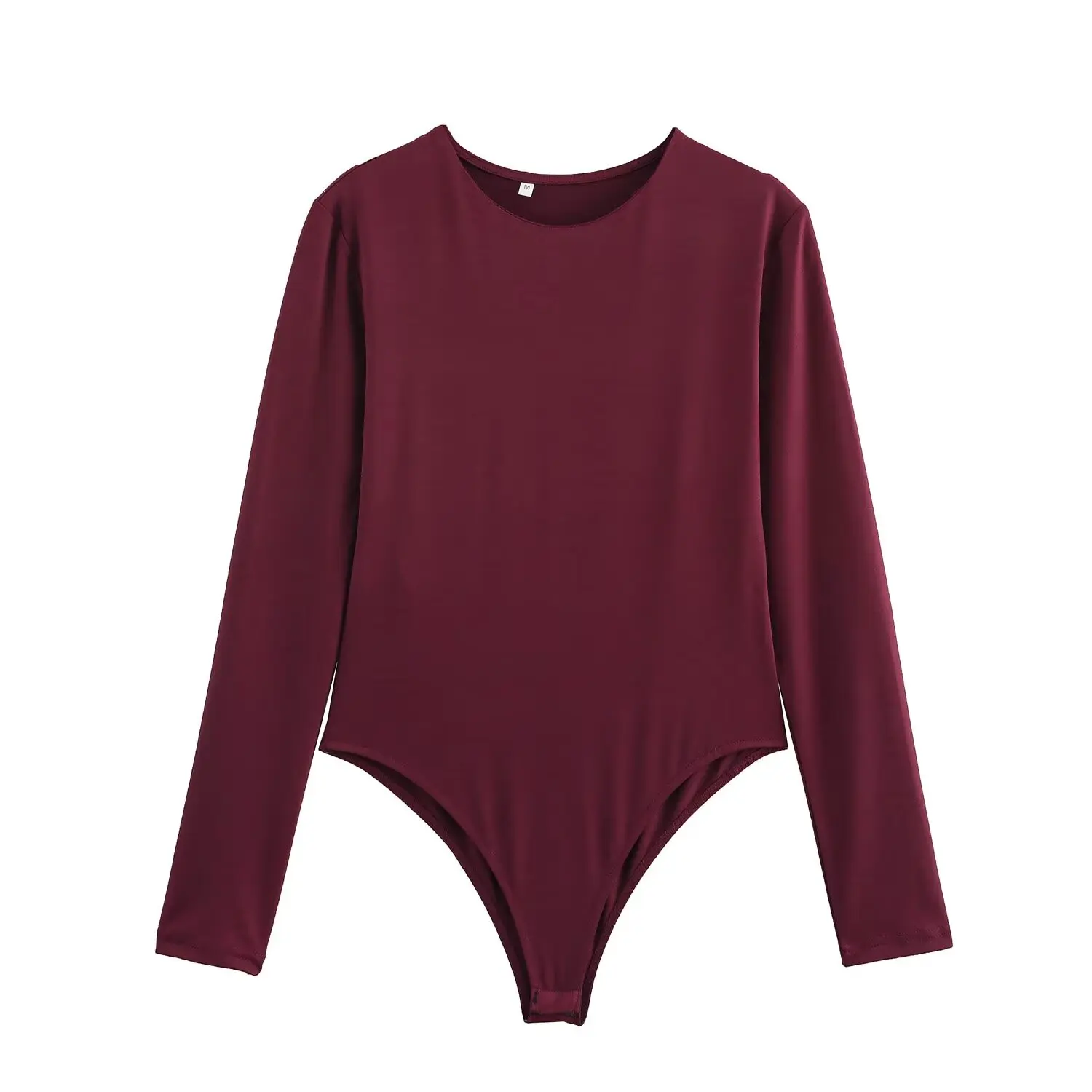 Women Sexy Bodysuit Spring Autumn New Women's Tight Bathing Suit Ladies Long Sleeve Top Female Summer Slimming Bodysuits Tops