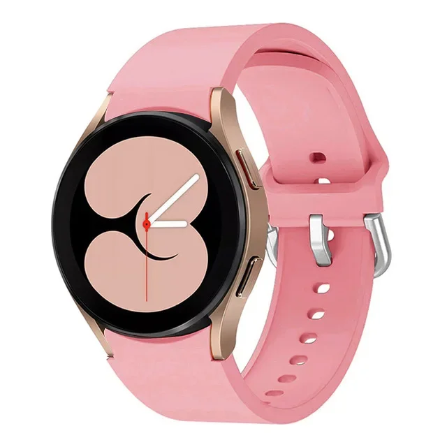Seamless Silicone Watch Strap Replacement Bracelet