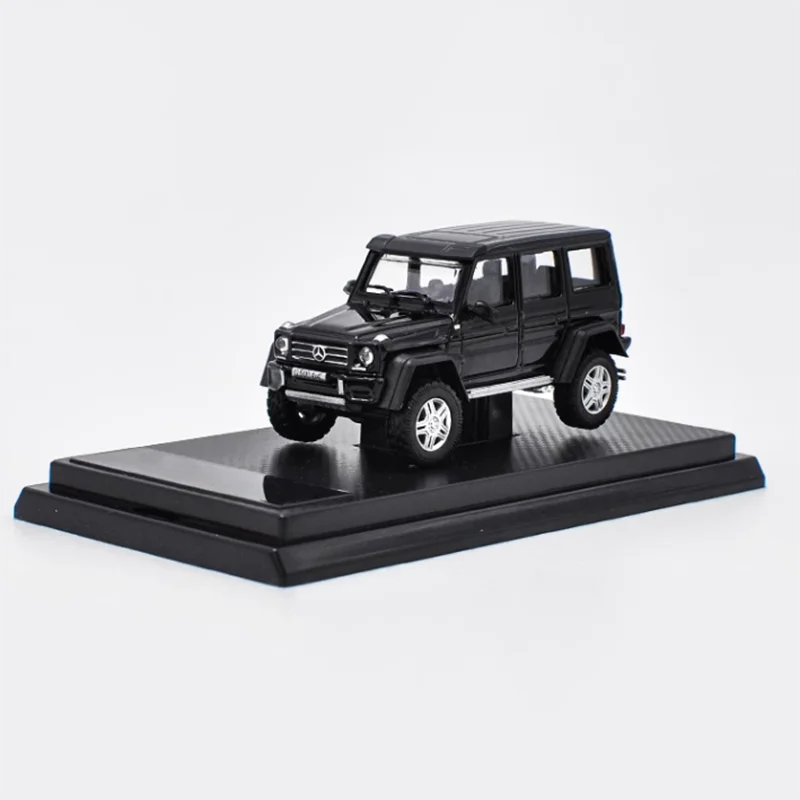 

Литая модель внедорожника Benz G500(4X4) масштаба 1:64, готовая модель автомобиля из сплава, Коллекционная модель, Подарочные игрушки
