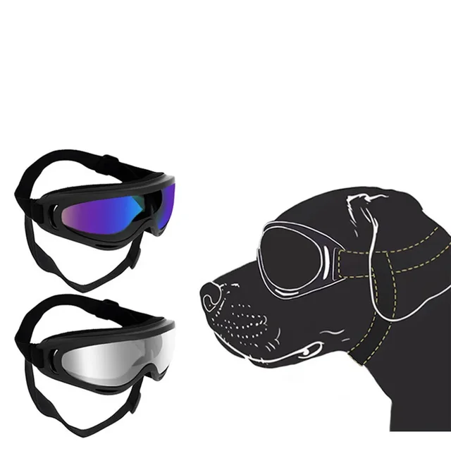 Adjustable Dog Sunglasses – Outdoor Protective Glasses for Small & Large Dogs 4