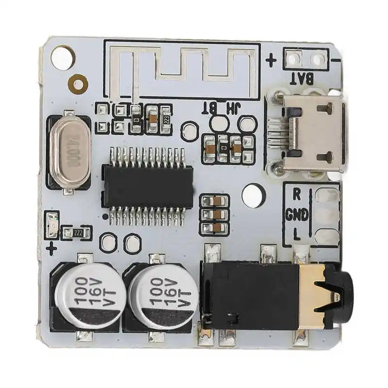 자동차 스피커 증폭기 모듈 3.7 ? 5V 사운드 수신기 보드 DIY 용