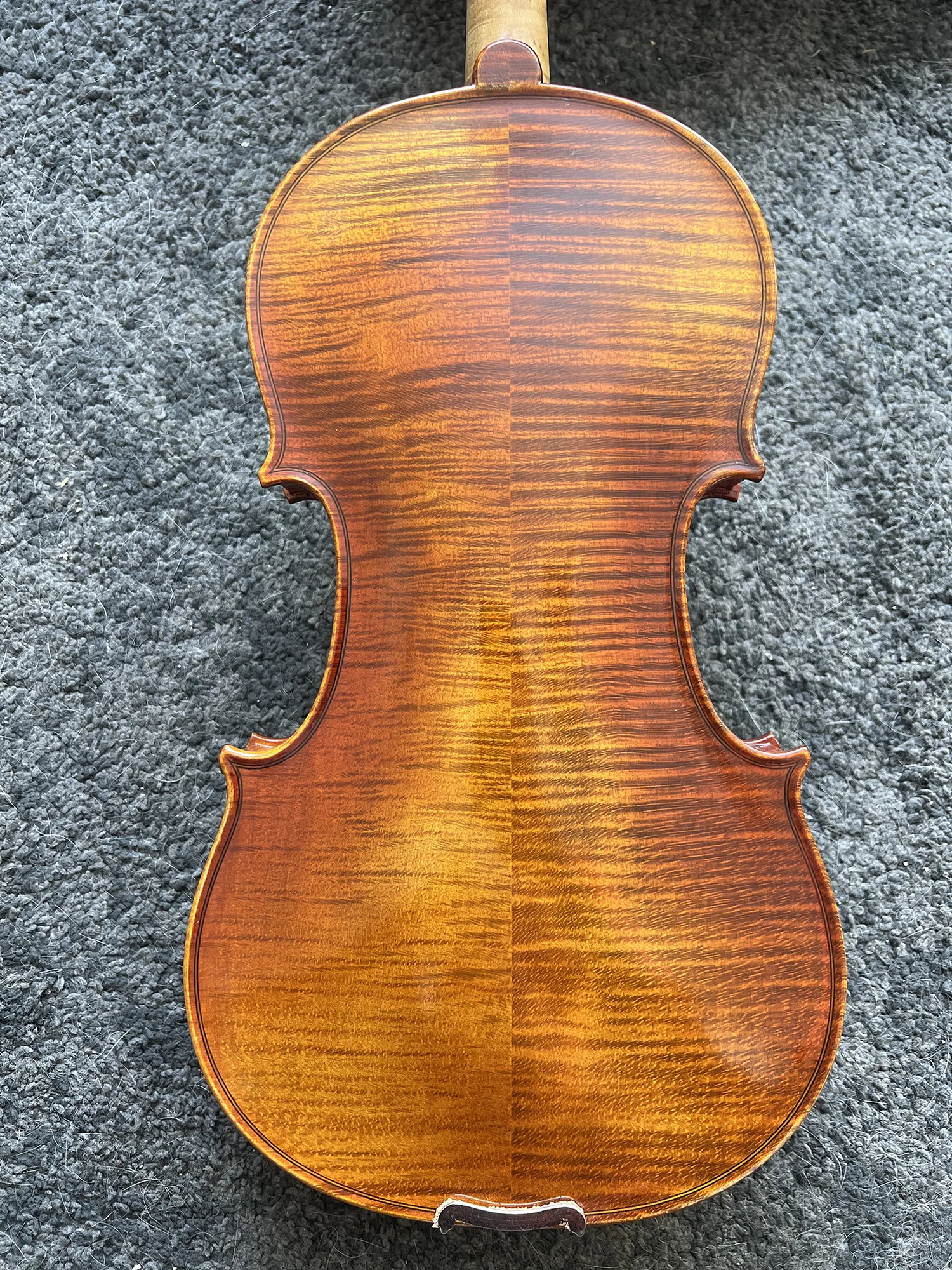 REAL PHOTO 4/4 European Violin Oil Varnish European Violin 4/4 바이올린