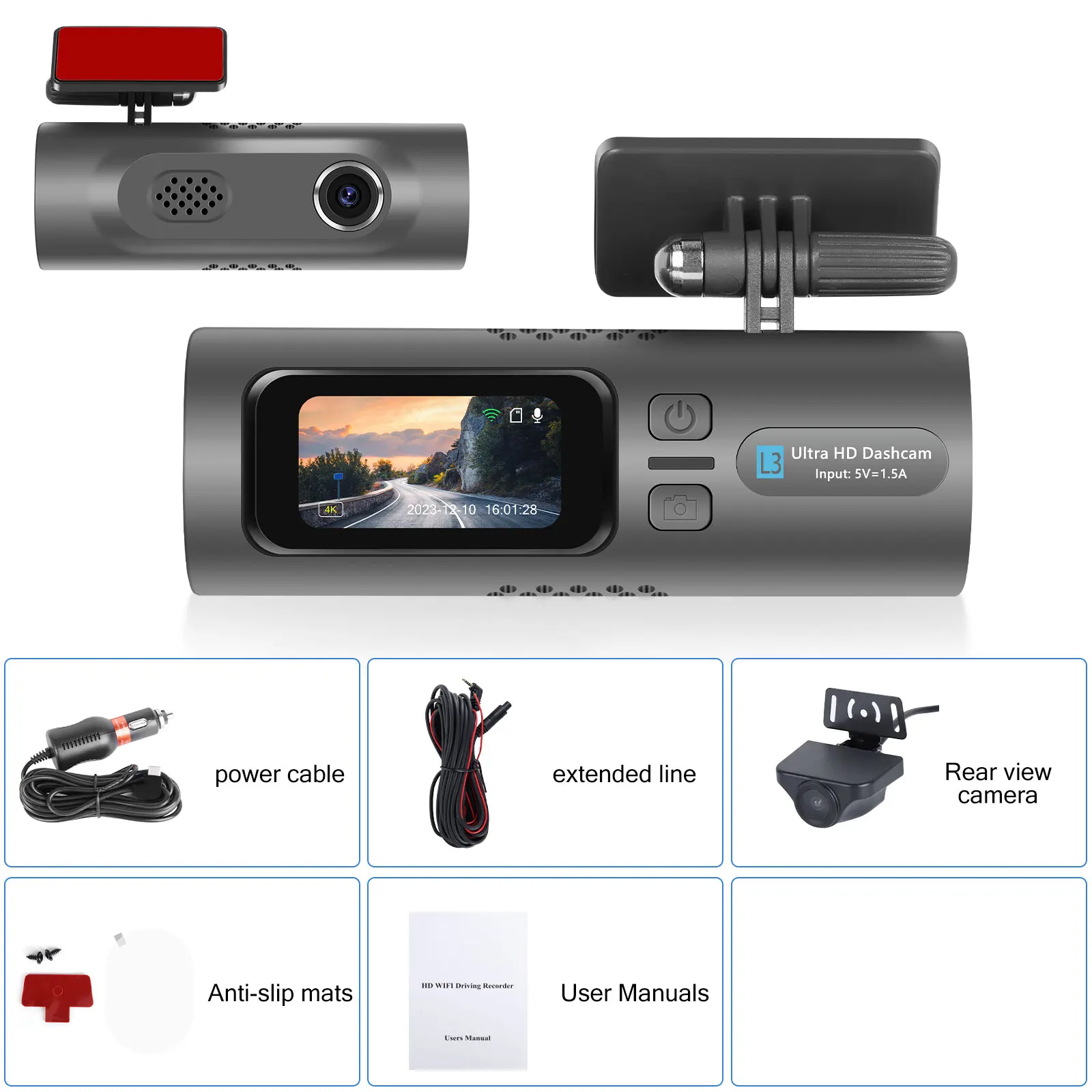 Halocam Auto Halocam Dash Cam Dash Cam Crypto Halocam Dash Camera For Car, Dash  Cams FHD