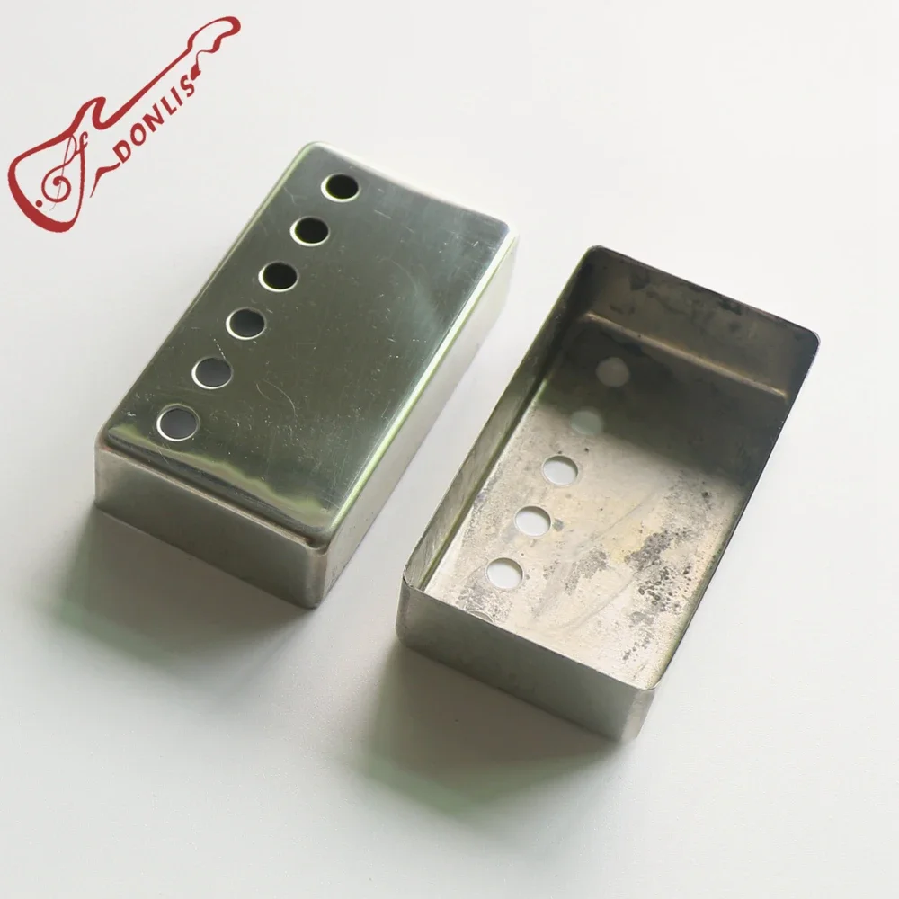 Free Shipping 1set Bare Nickel Silver Humbucker Guitar