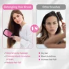Massage Anti-static Hollow Out Wet Comb Curly Air Cushion Tangled Hair Hair Brush Hair Brushes Barber Salon Styling Tool 5