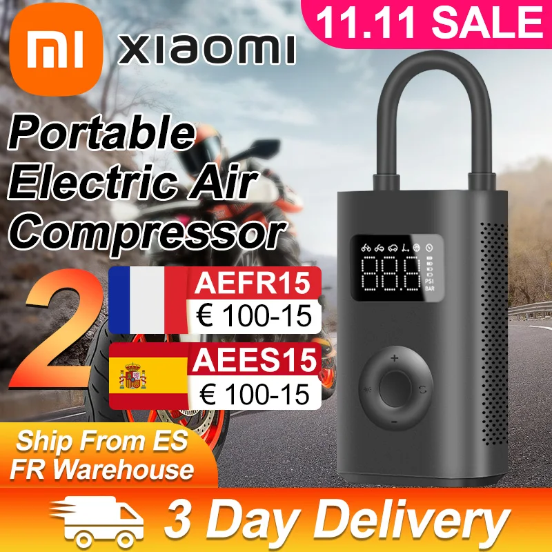 Xiaomi Portable Electric Air Compressor 2 