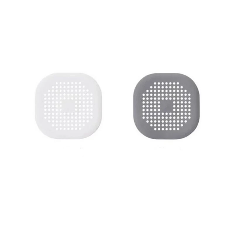 Shower Drain Silicone Kitchen Sink Filter Hair Stopper Catcher Filter Bathroom Accessories Bathtub Strainer Sewer Outfall sink filter shower drain catcher hair drain catcher hair drain filter floor drain hair filter floor drain hair catcher drain hair catcher sink strainer