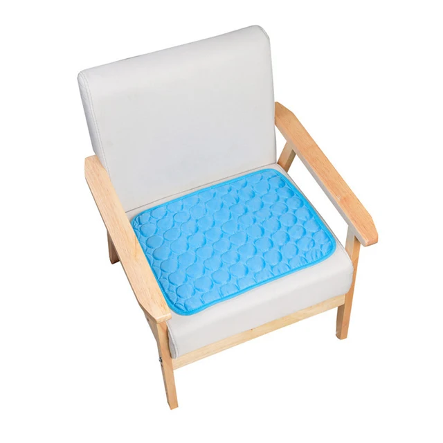 DualPet Dog Cat Summer Cooling Pad Mat Washable Puppy Big Dog Ice Gel Bed Mattress Cool Mascotas Cushion Blanket 6