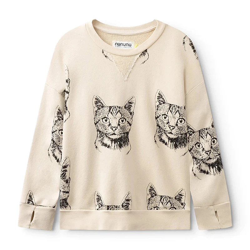 2024 New Autumn Winter Children Clothes Girl Boys Bluey Printing Hoodies Baby Boy Clothes Kids Casual Pants Kids Clothing Set