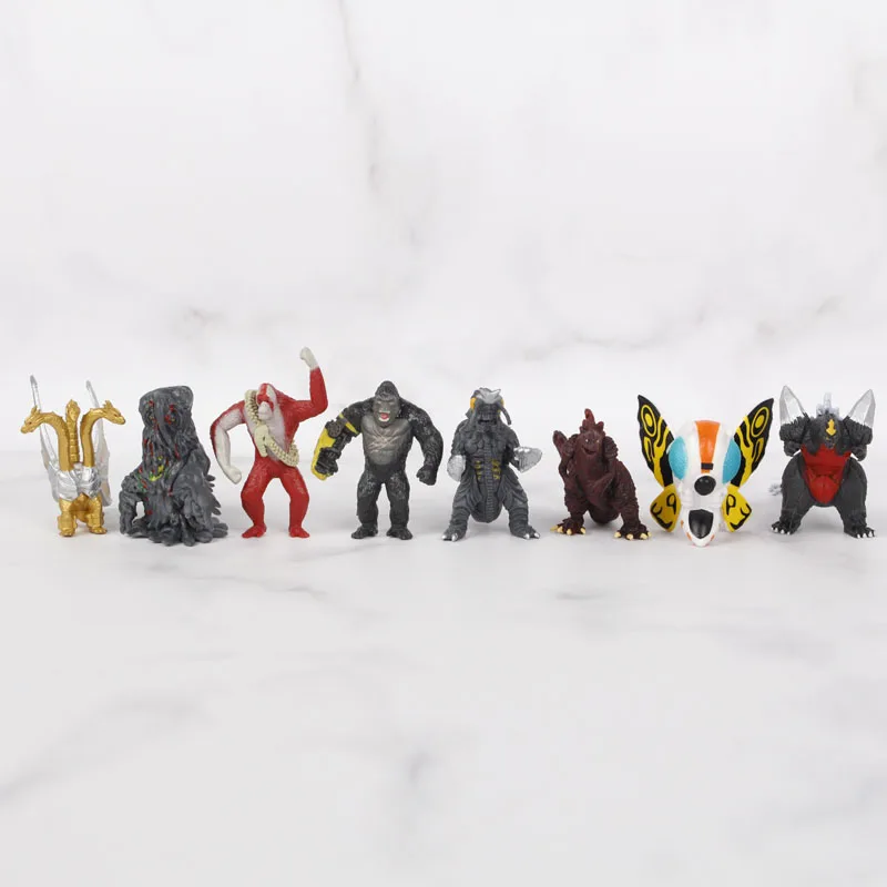 ゴジラvsキングコングフィギュアモデルトイ、1セットあたり24個
