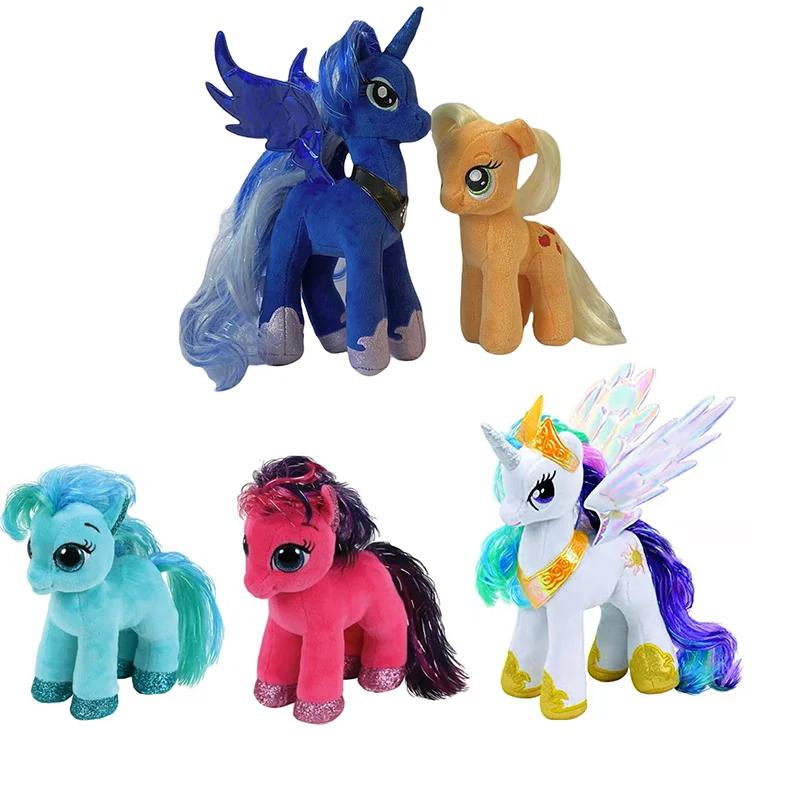 Little Pony Toys Twilight Sparkle  Princess Luna Little Pony Figure - 9  Piece/set - Aliexpress