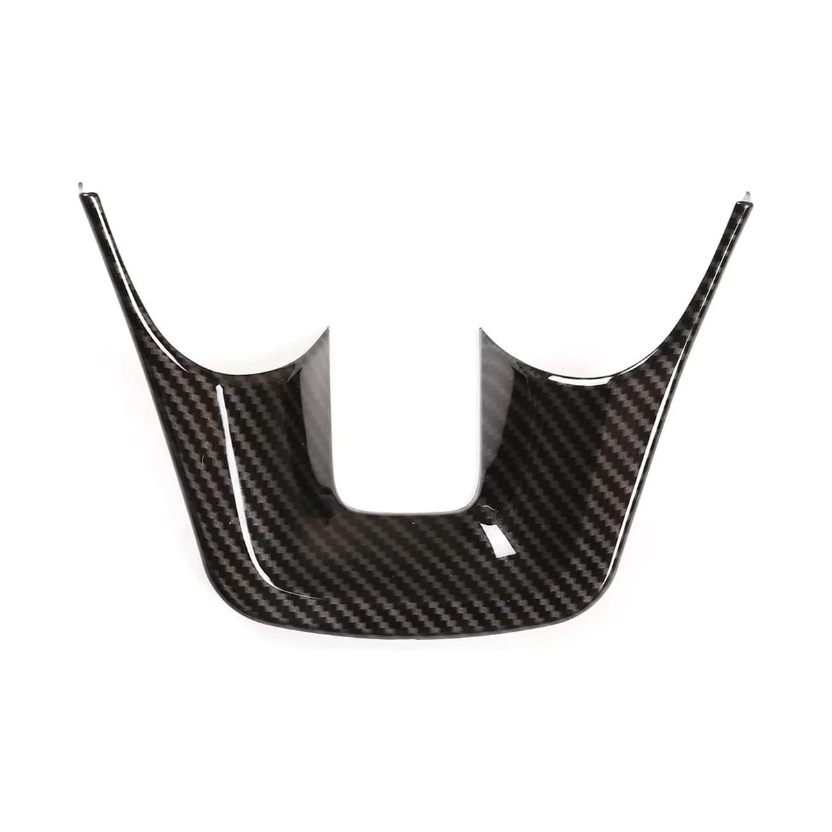 

Steering Wheel Cover Trim for Toyota Fortuner 2016-2022 Car Steering Wheel Panel Protection Accessories ABS Carbon