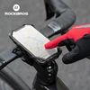 ROCKBROS Windproof Cycling Gloves Bicycle Touch Screen Riding MTB Bike Glove Thermal Warm Motorcycle Winter Autumn Bike Clothing 3