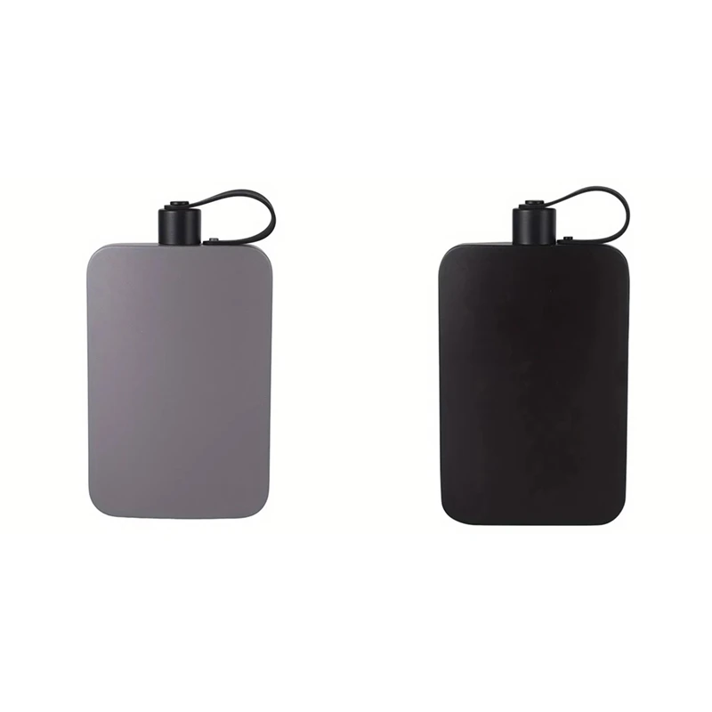 A64T-500Ml Stainless Steel Hip Flask,Portable,Leakproof Outdoor Travel Flask For Alcohol,Outdoor Travel Stainless Steel Flask