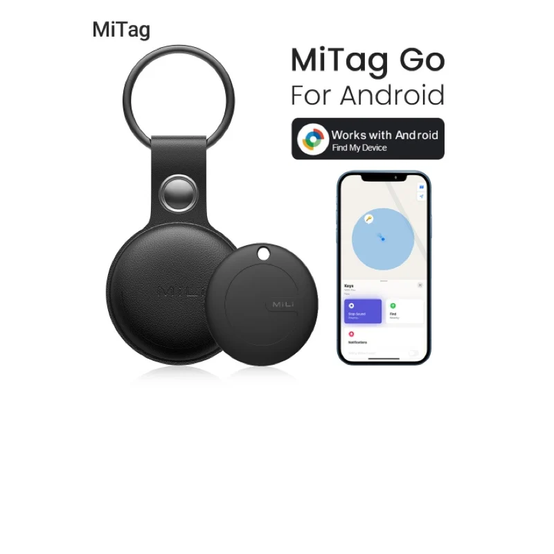 Smart Tracker Bluetooth Anti Loss Locator Used With Google Find My Device For Android