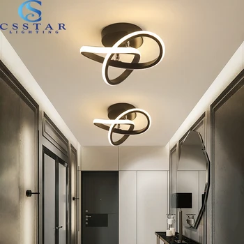 Black and White Corridor Balcony Indoor Ceiling Light 1