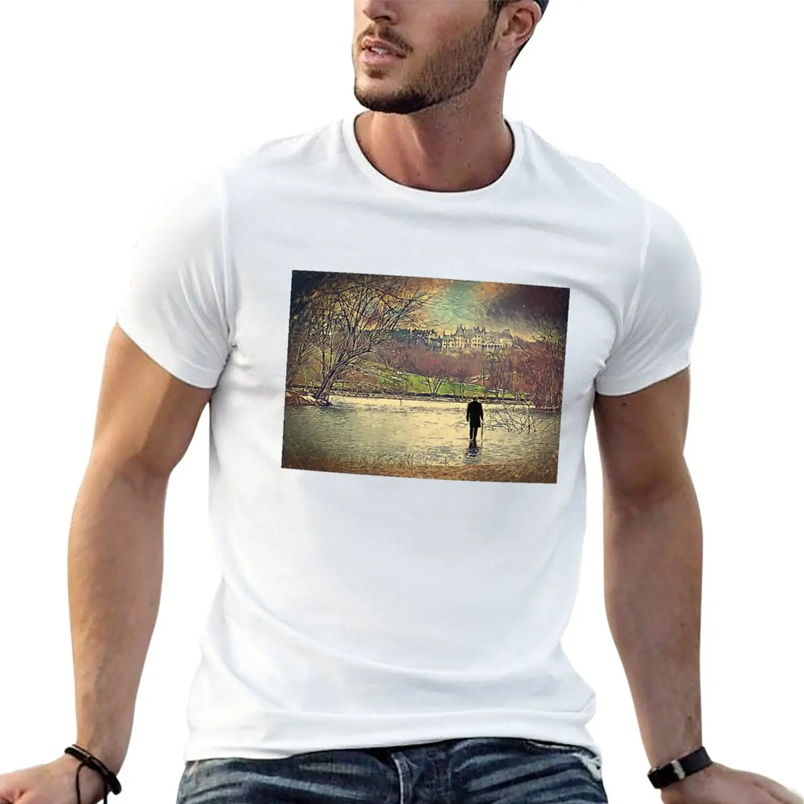 

New Being There T-Shirt custom t shirt kawaii clothes custom t shirts t shirts for men