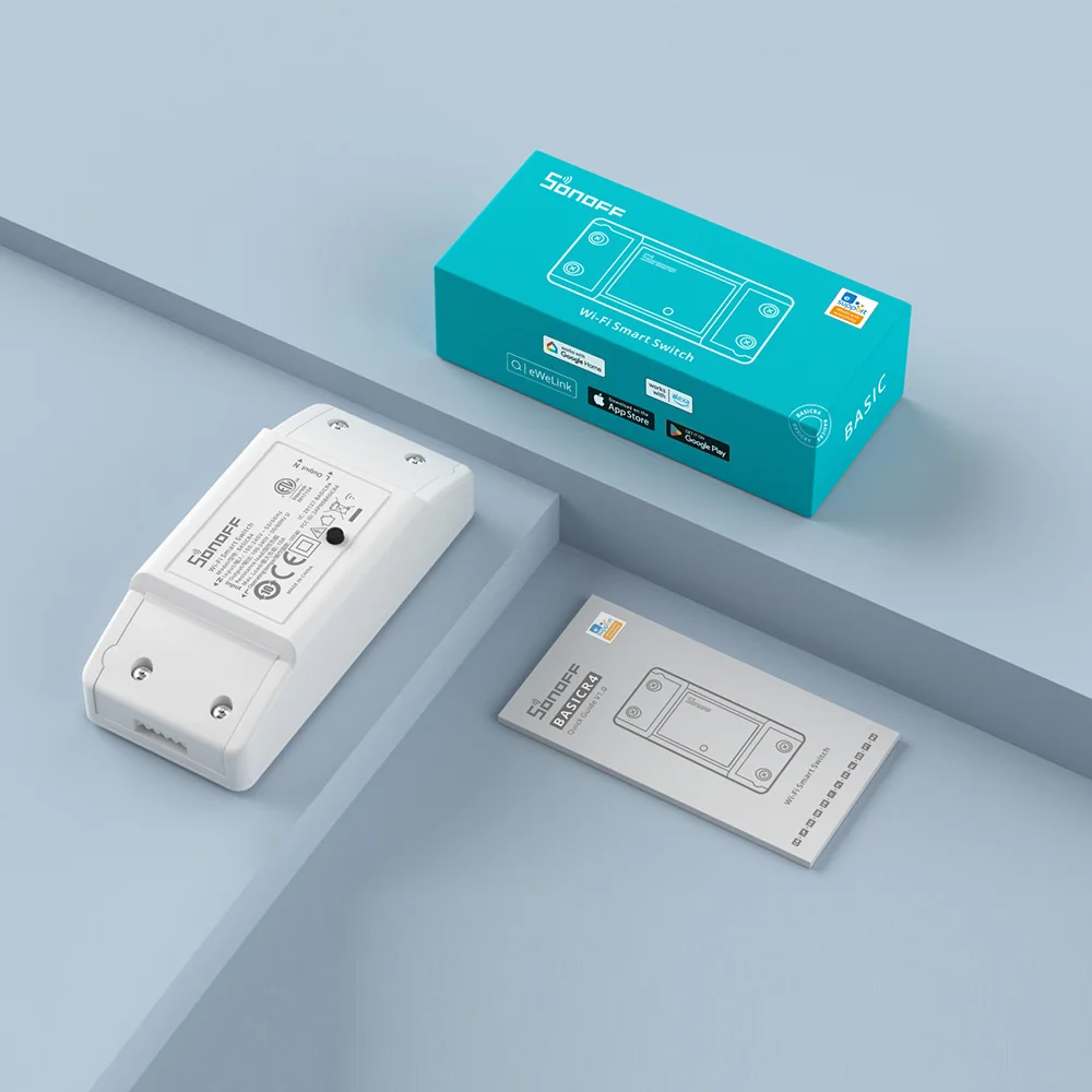 Basic R4 WiFi DIY Iterruptor Smart Switch Remote Controller Smart Home eWeLink A