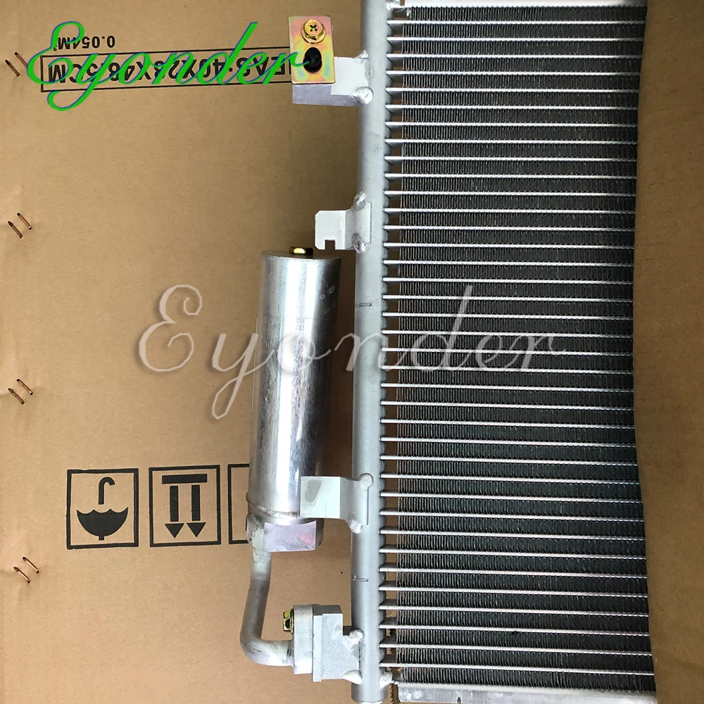 AC A/C Air Conditioning Conditioner Condenser for NISSAN QASHQAI J10 JJ10 HR16DE 1.6 92100JD000 92100JD200 92100jd00a