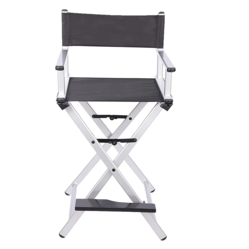 Leisure Chair Director Chair Foldable Small Package Professional Aluminum Alloy Folding Chair Outdoor Makeup Chair 5