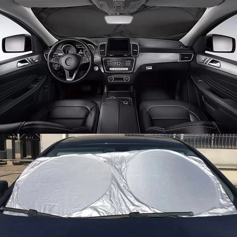 Windshield Sunshade For MG HS ZST ZS MG3 MG5 MG6 MG7 GT GS Hector ZX EZS EHS