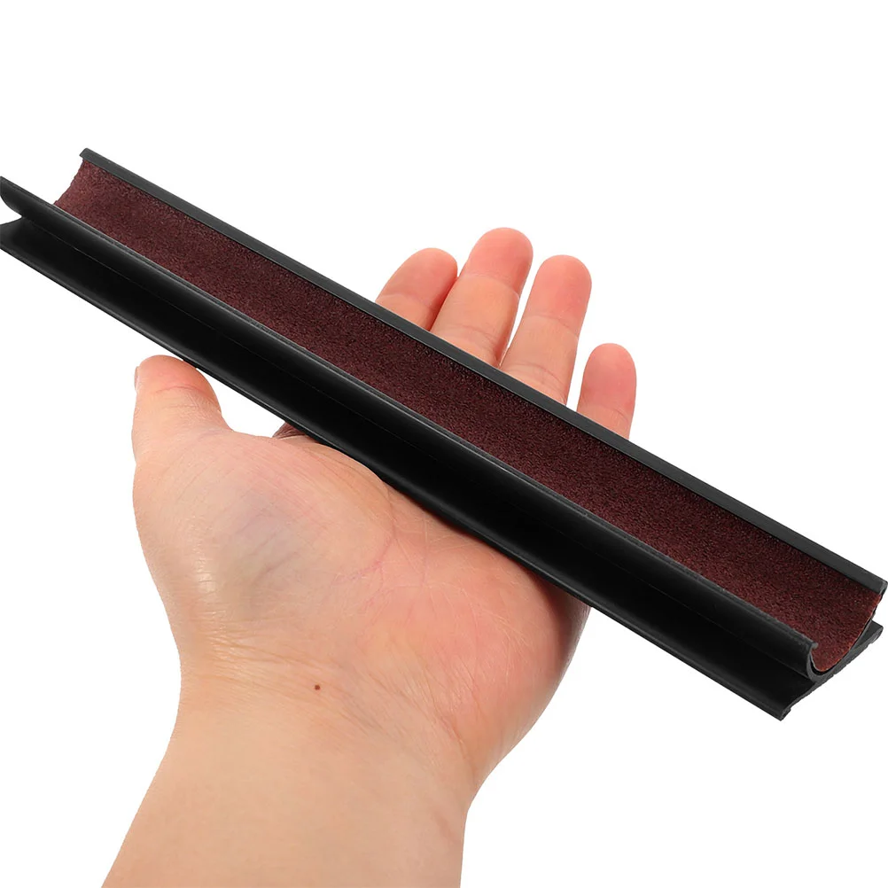 Snooker Pool Cue Tip Sander File Shaper Kit Replacement Sand Paper Cue Tip Repairing Accessory for Precision and Performance 2pcs