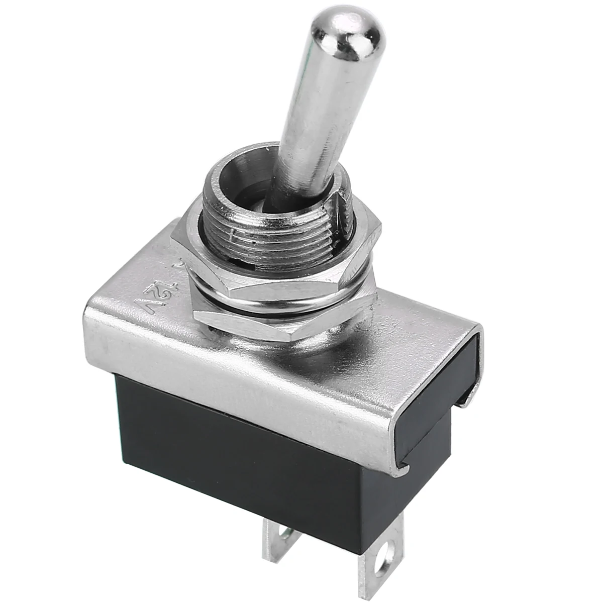 1 Pair 12V 25A Auto Toggle Switch Boat Marine Heavy Duty Flick Switches With Waterproof Cover Auto Toggle Switch
