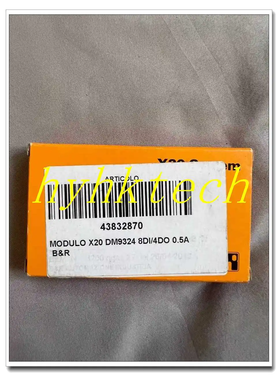 X20DM9324 오리지널 디지털 PLC 모듈, 배송 전 100% 테스트 완료