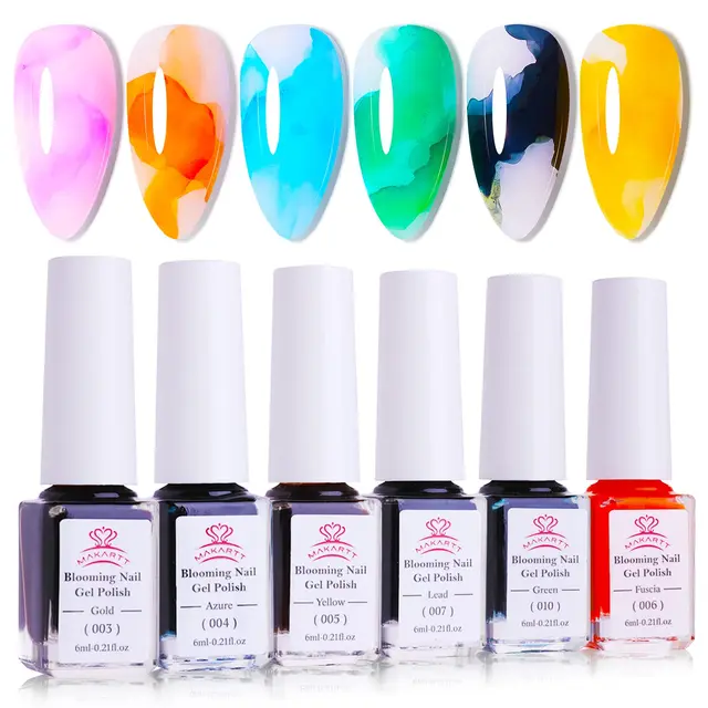 Blossom Marble Gel Polish