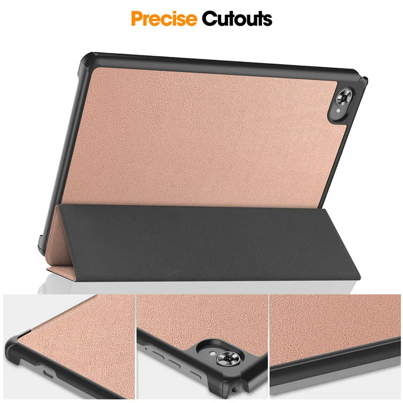 Coque For Teclast T50 Tablet Fold PU Leather Protective Hard PC Tablet Case For Teclast M40 Plus P40HD P30S T 50 Smart Cover_voghion.com