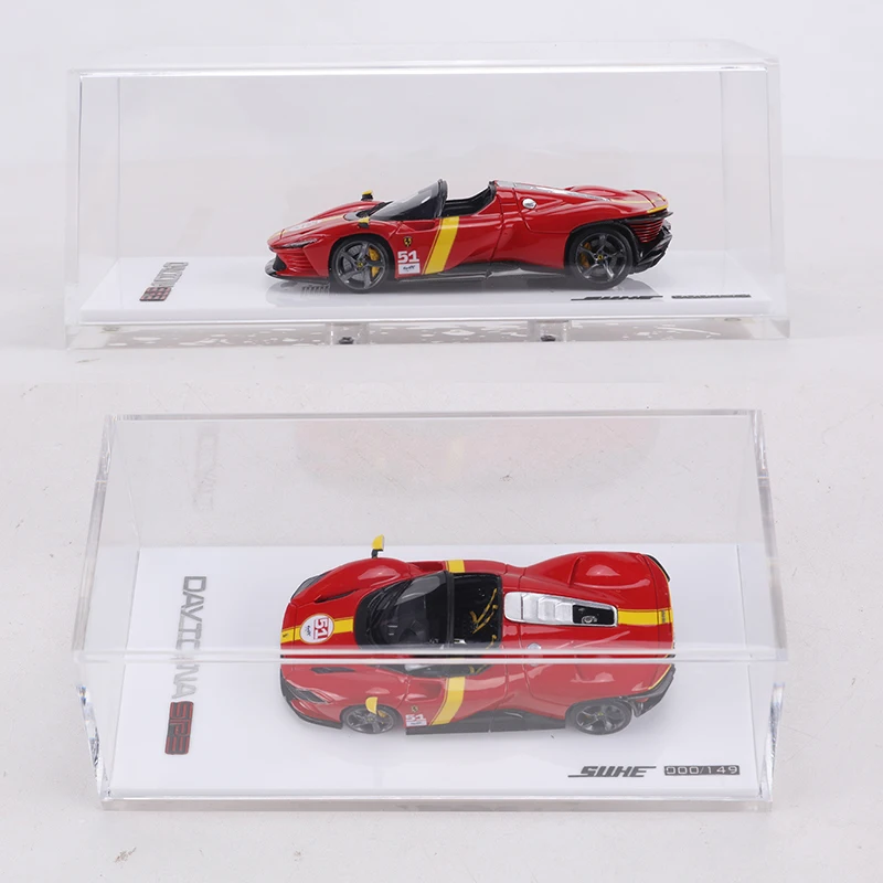 SUHE 1:64 SP3 데이토나 레진 모델카 한정판