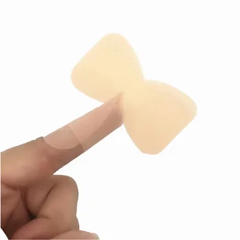 10 개/대 나비 모양 밴드 보조 스트레이트 손가락 팁 상처 드레싱 석고 피부 패치 응급 처치 석고 붕대