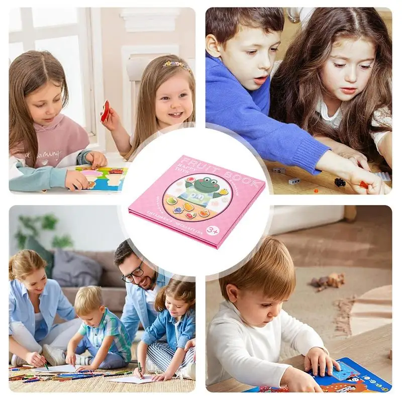 Рисунок 5 - Магнитная книга для детей магнитная