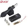 JCD Hot air gun 8858 Micro Rework soldering station LED Digital Hair dryer for soldering 700W Heat Gun welding repair tools 1
