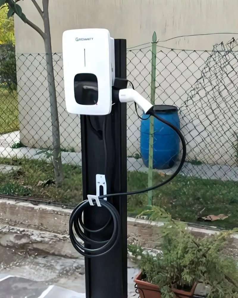 Chargeur de Voiture électrique Monophasé 7kW Growatt THOR 07AS-P