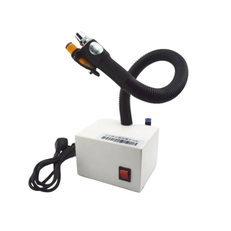Lonizing Air Snake Static Electrostatic Dust Control Nozzle Antistatic Cleanroom H#