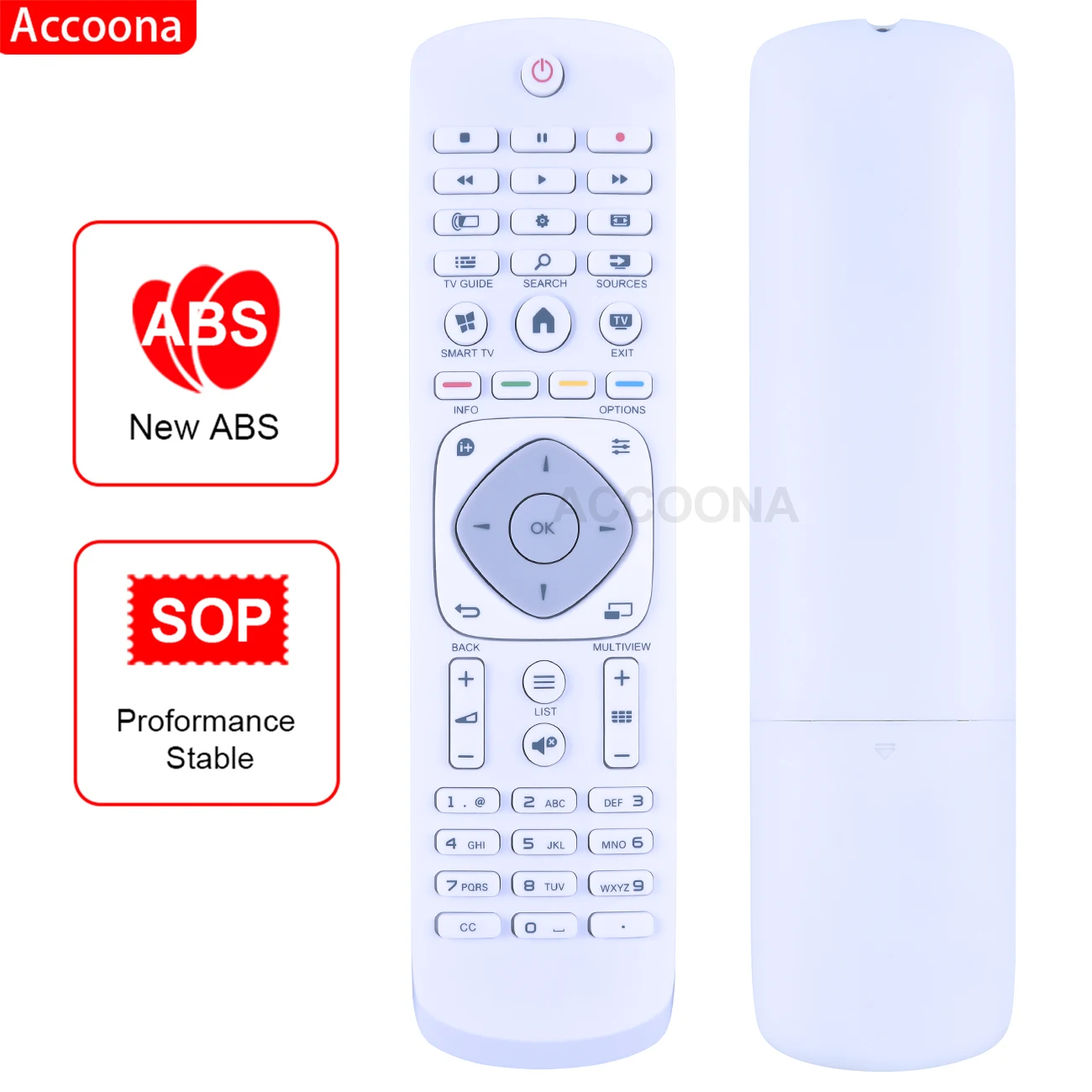 Telecomando Rc3154702/01 Per Philips 32 55 78 Pfg590 9/Pfg6809 47 Pfg6519 42 Pfg6519 55 Pfg651 9/78 47 Pft6569/60 Smart Tv