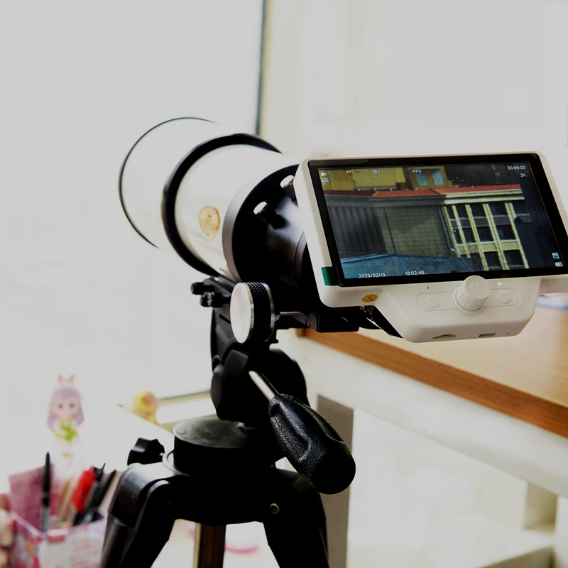 

WiFi Telescope Digital Eyepiece 5" LCD Display Screen Astronomical Telescope Camera Recorder Planetary Camcorder Remote Control