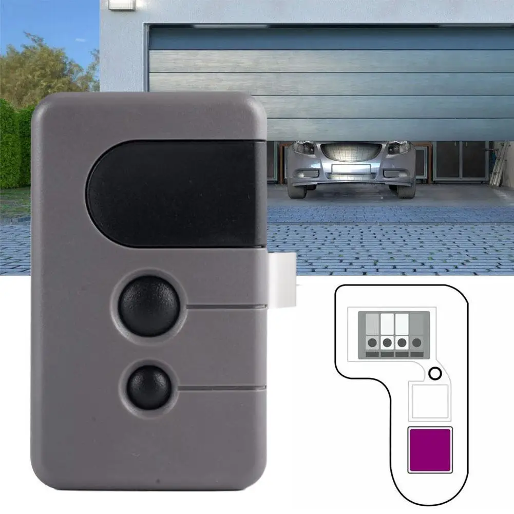 Wireless Garage Door Opener Remote Control 315MHz Battery Powered