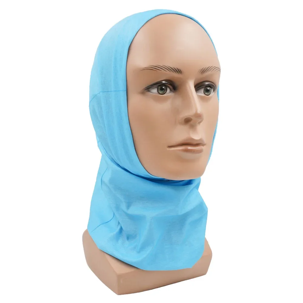 White Buff Porto Rico Flag Balaclava Bandana Headband Headwear