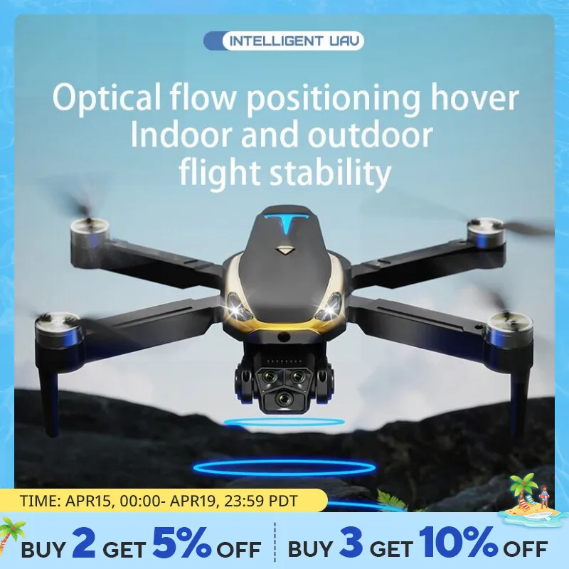 M8 Pro Drone 4K High-definition Professional Drone Can Be Used to Avoid Obstacles with an Aerial Range of 5000