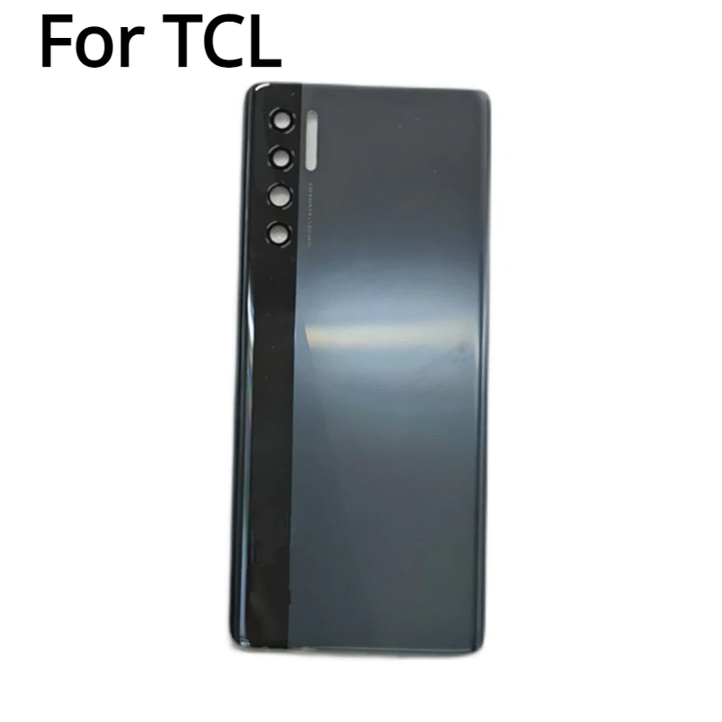 

20Pro Housing For TCL 20 Pro 5G T810H 6.67" Battery Cover Repair Replace Back Door Phone Rear Case + Logo