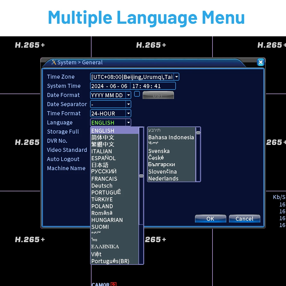 P2P Setting Lorex (4K IPC camera POE SONY IMX415 8M sensor IP