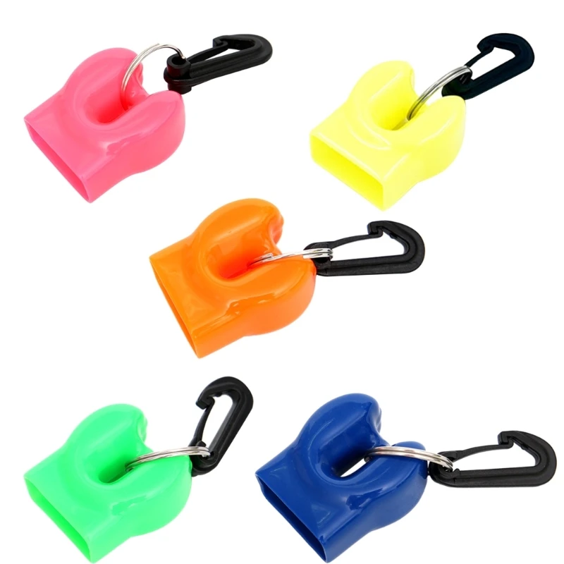 Funda Protectora Para Boquilla De Buceo - Cubierta Luminosa Antipolvo Con Clip, Diseño Delfín, Unisex