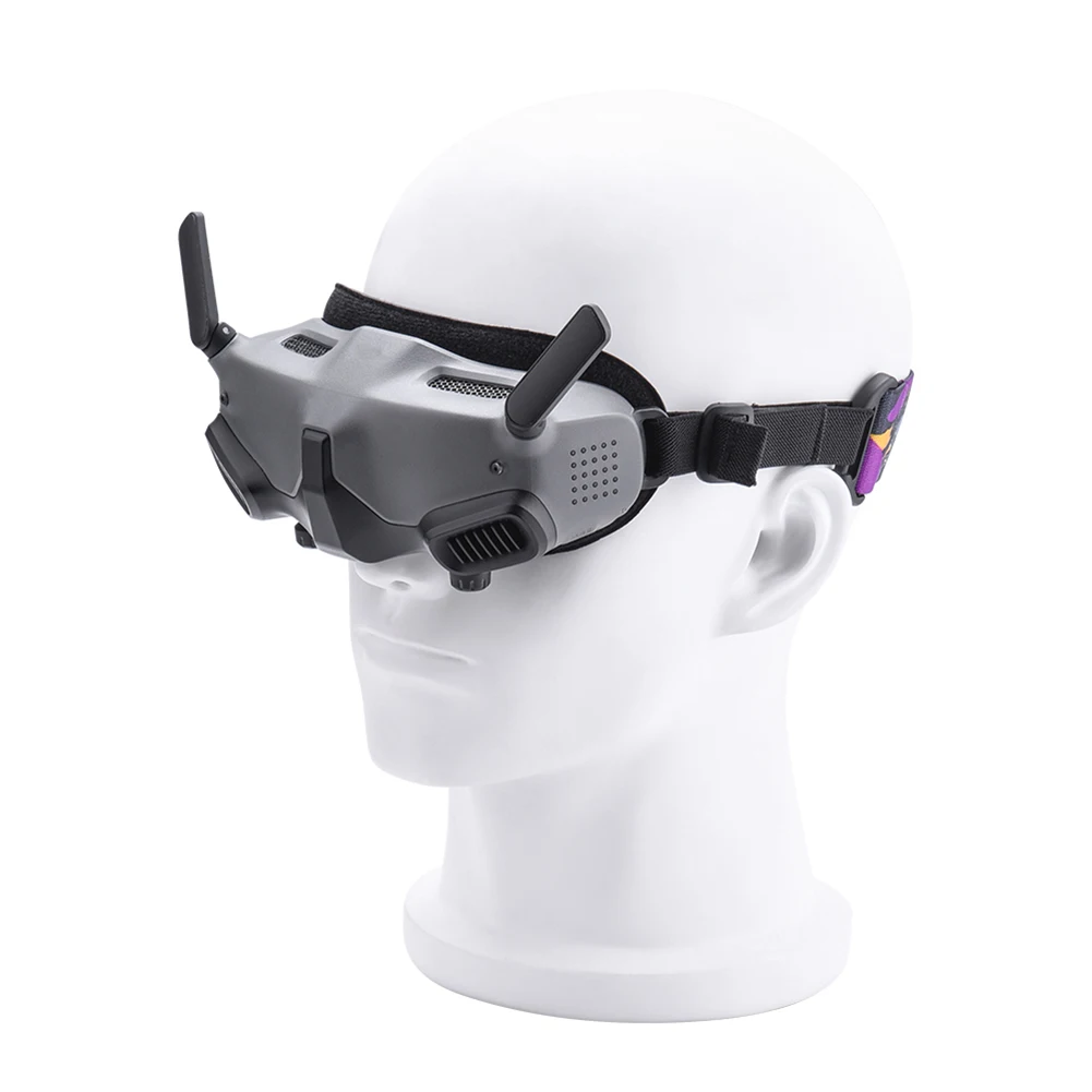 Sponge Eye Pad Anti-Light Leakage Face Padding Accessories Face Cushion Pad Soft Face Cover for DJI AVATA Goggles 2
