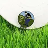 Golf Marker Ball Position Golf Hat Clip Funny Magnetic Metal Golf Clips Golf Gift Accessories Supplies Drop Shipping 2