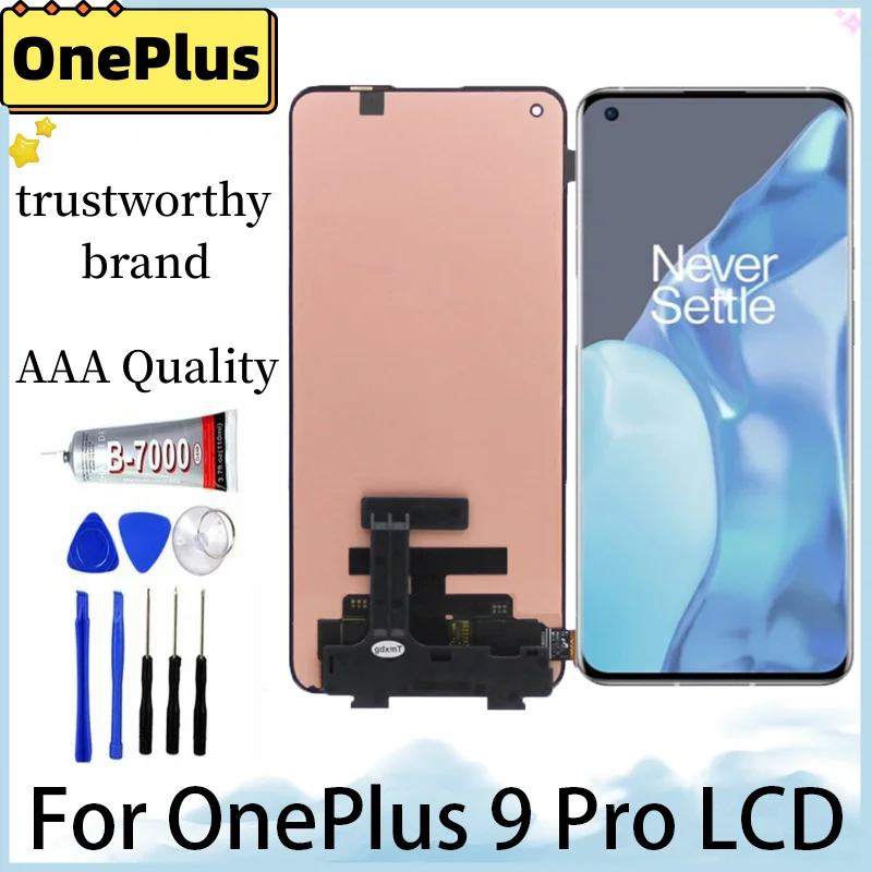 

6.7 inch TFT Display For Oneplus 9 Pro LCD Screen Touch Digitizer Assembly For 1+9 Pro LE2121 LE2125 LE2123 LE2120 LCD Display